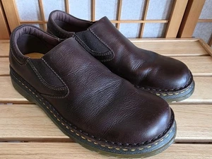 Dr. Martens Orson Unisex Slipper Leder Schuhe Herren 10 Damen 11 Brn Doc Martens - Bild 1 von 16