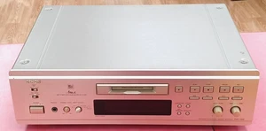 Denon DMD1000 MiniDisc Recorder Silver Manual Included Tested Working - Picture 1 of 8