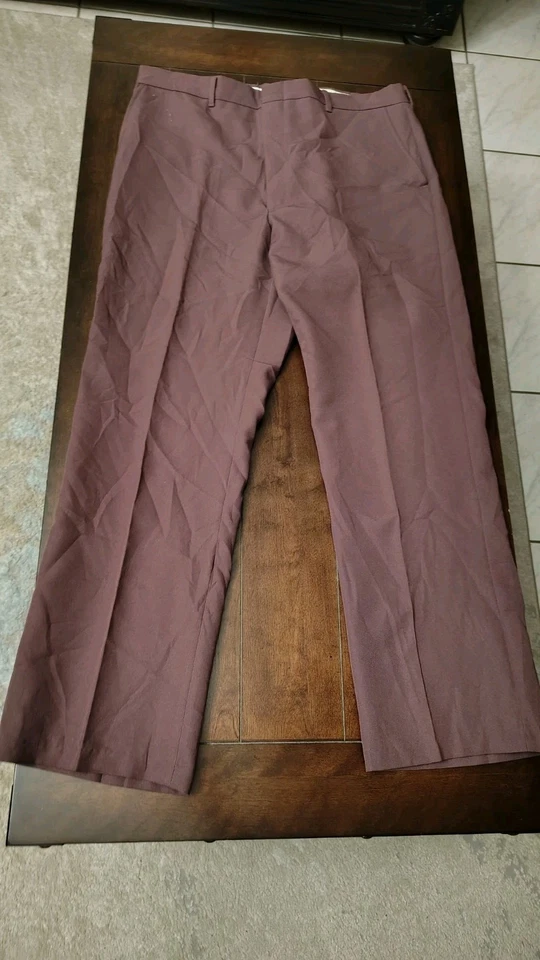 Pantalón Blair vintage delantero plano para hombre talla 34 Foto 1 de 4