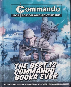 Commando True Brit The Toughest 12 Commando Comic Book Ever by G Low Book - Picture 1 of 4