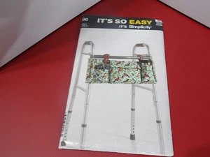 Simplicity Sewing Pattern - A2096 - Easy Simplicity Walker Orginizer - Picture 1 of 4
