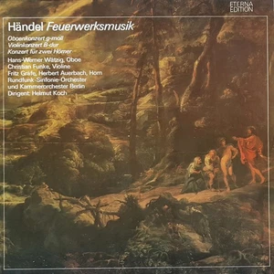 Helmut Koch, RSO Berlin: Handel- Feuerwerksmusik / Eterna white label promo - Picture 1 of 3