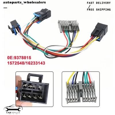 Adaptador de cableado de temperatura de control de clima apto para Chevrolet Suburban 1500 1995 Foto 1 de 4