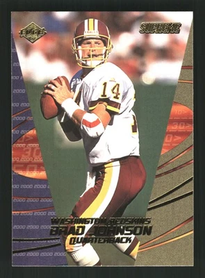 Brad Johnson 2000 Collector's Edge Supreme #147 Washington Redskins - Image 1 of 2