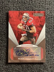 2020 Panini Chronicles Signature Series /149 Mike Alstott #SS-MA Auto - Picture 1 of 3