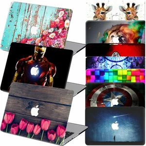 Rubberized Unique Design Hard Case Cover For New Macbook Pro Air M1 M2 M3 M4 M5 - Picture 1 of 16