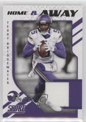 2018 Score Home and Away Teddy Bridgewater #6 - Image 1 of 2