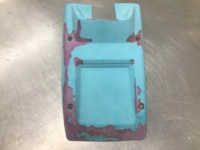 1995 Yamaha Badger 80 YFM80 ACABAMENTO DO PAINEL CARENAGEM CAPÔ CENTRAL FRONTAL - Imagem 1 de 4