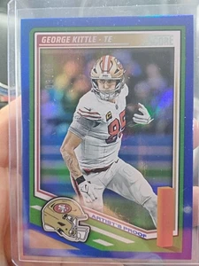 Puntuación Panini 2025 - George Kittle #168 prueba de artista/35 - San Francisco 49ers - Imagen 1 de 3