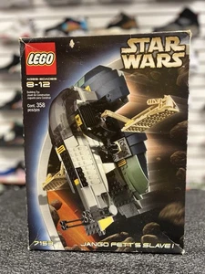 LEGO Star Wars: Lo schiavo di Jango Fett I (7153) completo con manuale NO FIGS - Foto 1 di 14