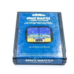 Space Shuttle Atari 2600 | Cartridge Only | Tested & Working - Picture 1 of 3