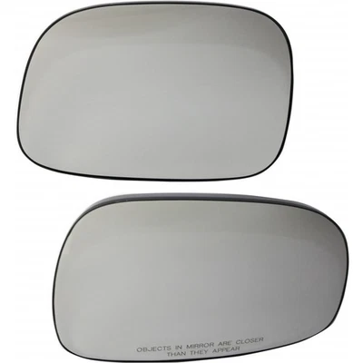 For Buick Rendezvous 2002-2007 Mirror Glass Driver & Passenger Side Pair Heated - Изображение 1 из 4