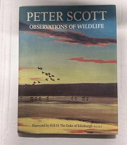 Observations of Wildlife Hardcover Peter Scott - Bild 1 von 6