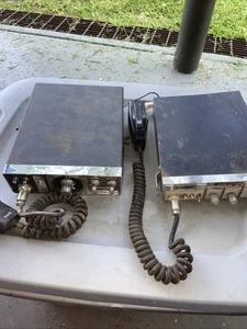Vintage Royce Transceiver Model 1-653B + Pace 166 Cab Radio, Parts, See Photos - Picture 1 of 7