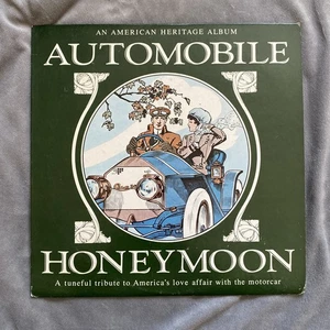 VARIOUS: Automobile Honeymoon American Heritage (2) 12" LP 33 RPM - Picture 1 of 5