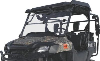 QuadBoss 14-22 Honda SXS700 Pioneer 700 Windbreak Folding Windshield - Image 1 of 4
