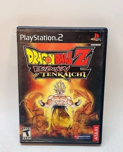 Dragon Ball Z: Budokai Tenkaichi (Sony PlayStation 2/PS2, 2005) SIN MANUAL - Imagen 1 de 4