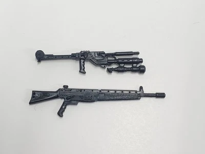 1991 GI Joe Lt. Falcon V2 peça de arma de rifle laser vintage ARAH - Imagem 1 de 4