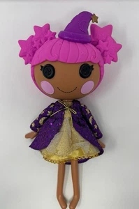 Lalaloopsy Star Magic Spells Puppe Zauberer volle Größe 12 Zoll rosa Haare lila Kleid - Bild 1 von 4
