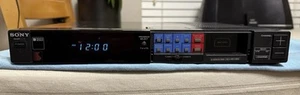 Vintage Sony Tuner Timer Unit TT-V8U VIDEO8 Tested - Picture 1 of 10