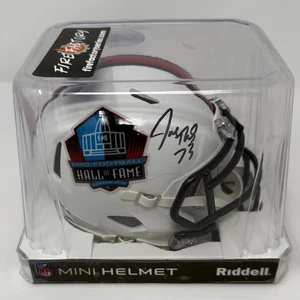 JOE THOMAS Signed Cleveland Browns HOF Mini Helmet Autograph JSA COA - Picture 1 of 6