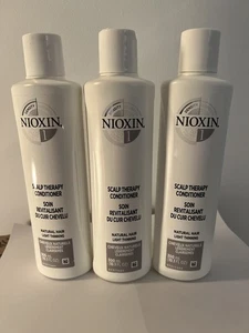 NIOXIN System 1 balsamo per terapia del cuoio capelluto 10,1 once - (CONFEZIONE DA 3) - Foto 1 di 1