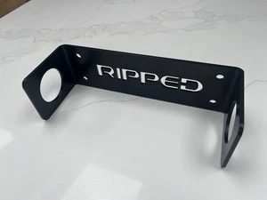 Ripped Wall Olympic Barbell Holder - Picture 1 of 2