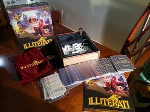 Illiterati Deluxe Edition Board Game - Gap Closer Games - Picture 1 of 8