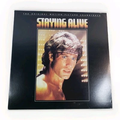 The Bee Gees Staying Alive Motion Picture Soundtrack LP - Image 1 of 4