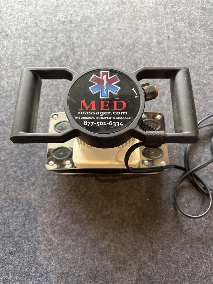 Masajeador Corporal Tejido Profundo Velocidad Variable MedMassager MMB04 120V Foto 1 de 3
