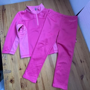 Boulder Gear gores hot pink warm outfit size 6 polyester  - Picture 1 of 9