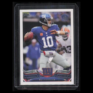 Tarjeta de fútbol americano Eli Manning #320 2013 Topps New York Giants NFL casi nueva - Imagen 1 de 3
