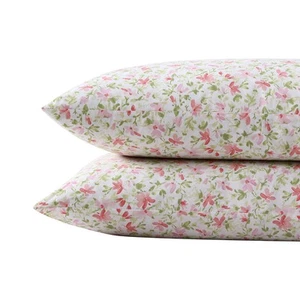 - Standard Pillowcase Set, Breathable Percale Cotton Bedding, Crisp & Cool Ho... - Picture 1 of 9