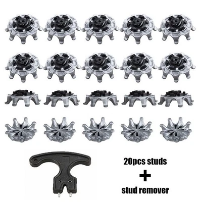 20Pcs for Footjoy Replacement Soft Fast Twist Studs Tri-Lok Golf Shoes Spikes - Image 1 of 4
