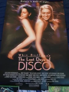 THE LAST DAYS OF DISCO SS Movie Poster 27x40 (1998) Sevigny & Beckinsale  - Picture 1 of 4