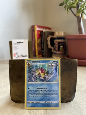 2021 Pokémon TCG - Fusion Strike - Holo - Starmie  - Image 1 of 4