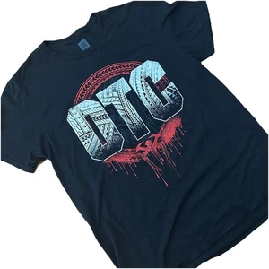 Camiseta Roman Reigns OTC WWE Hombre Grande Negra Auténtica Manga Corta Cuello Redondo - Imagen 1 de 7
