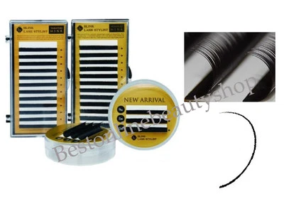 Eyelash Extension U curl - Blink Signature Mink BL Lashes  - Choose Size - Image 1 of 2