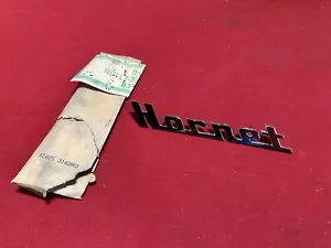 NOS 1954-1955 HUDSON HORNET EMBLEM 3142863 54 55 - Bild 1 von 3