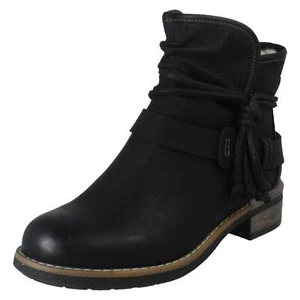 Rieker Fleece Lined Ankle Boots 94689 - Picture 1 of 10