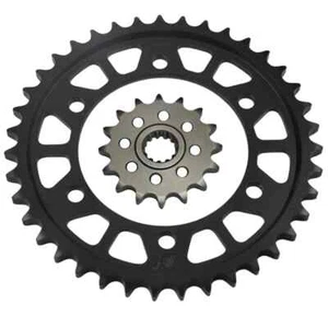 16T39T Front Rear Sprocket Kits For Yamaha FZ6 2004-2009 YZF-R6 2003-2020 - Picture 1 of 7