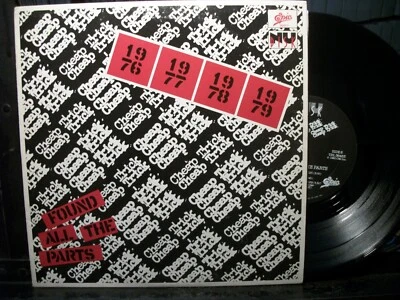 CHEAP TRICK Found All The Parts 10" EP VG+ 1980 Epic  - Image 1 of 2