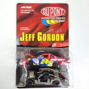 AZIONE Jeff Gordon 24 Dupont Charlotte maggio 2000 auto 1:64 auto da corsa vintage NASCAR - Foto 1 di 5