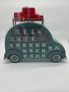 NEW Ashland Christmas Noel Countdown Calendar Car Shape - Picture 1 of 5
