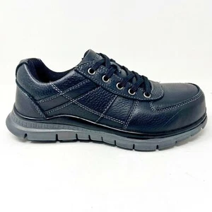 Hytest Oxford Steel Toe EH Black Womens Size 6.5 Wide Work Shoes K17360  - Picture 1 of 5