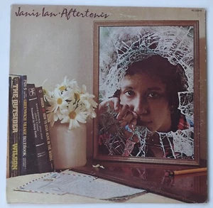 JANIS IAN : AFTERTONES - Columbia Records 1975 LP PC-33919 Fast Shipping - Imagen 1 de 3