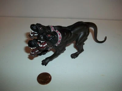 Figura Cerbero Perro 3 Cabezas, Papo, Criatura Leyendas Míticas, Harry Potter Esponjoso Foto 1 de 2