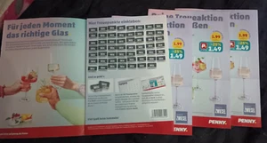 Penny Treuepunkte SCHOTT ZWIESEL 4x volle Hefte = 220 Punkte - Bild 1 von 1