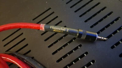 Nordost Heimdall 2 i Kable Analog Interconnect 3.5mm stereo mini 2x MoonGlo RCA - Image 1 of 3