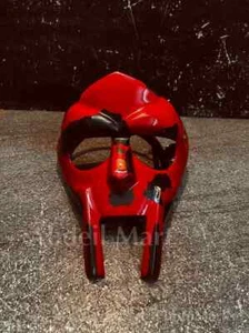 Mask for Halloween MF Doom face mask Gladiator Costume Devil mask cosplay gift - Picture 1 of 4
